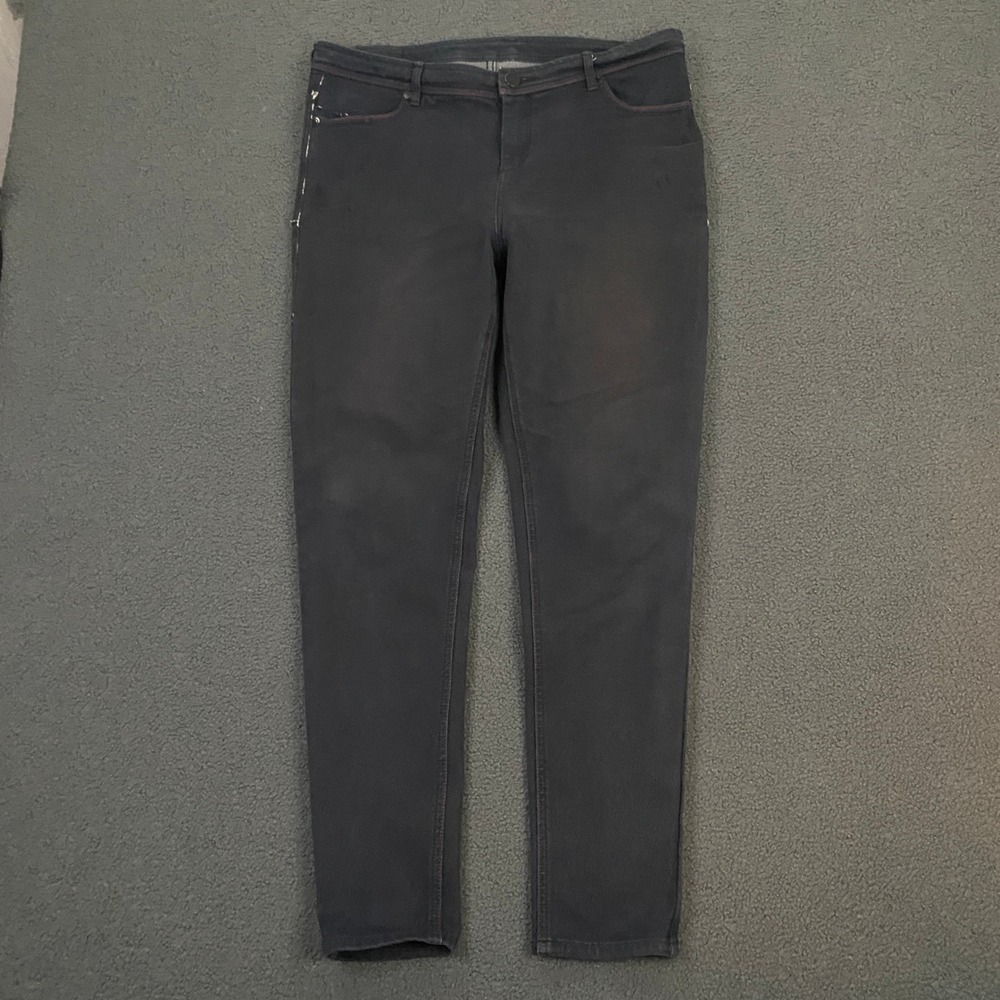 Rapha Jeans Mens 34x29 Skinny Stretch Reflective Commuter Cycling Pants